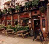 The Plumbers Arms Pub Sign November 1999 In Lower Belgrade Street - where Lady Lucan ran to for help after being attacked by her husband Lord Lucan